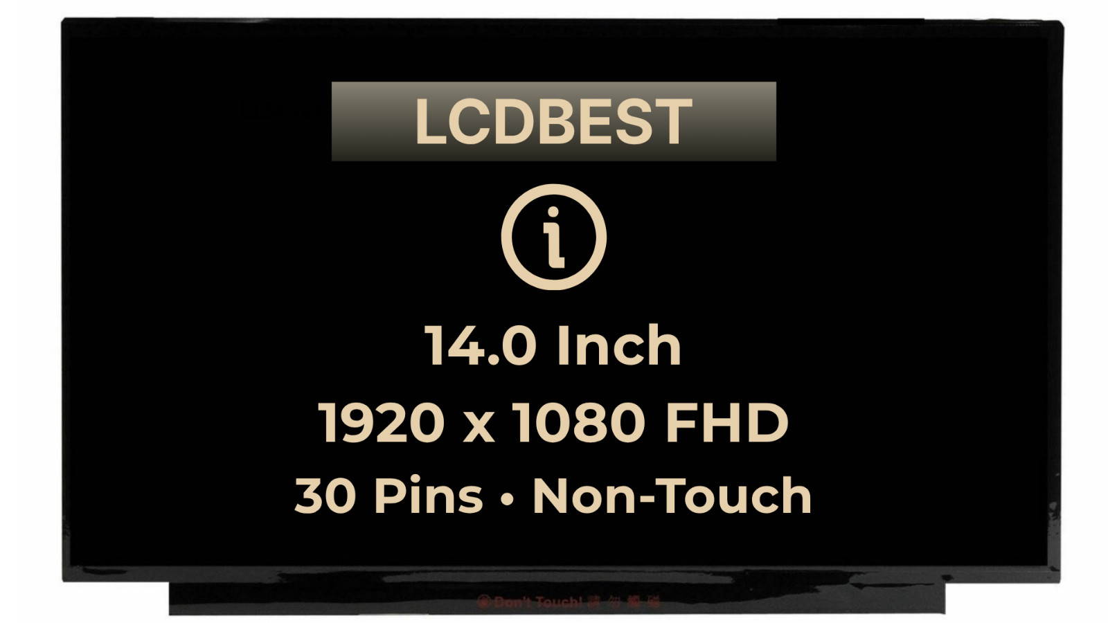 New LCD Screen for HP 14-DQ2053CL 14-DQ4035CL 14-DQ2055WM IPS FHD 1920x1080