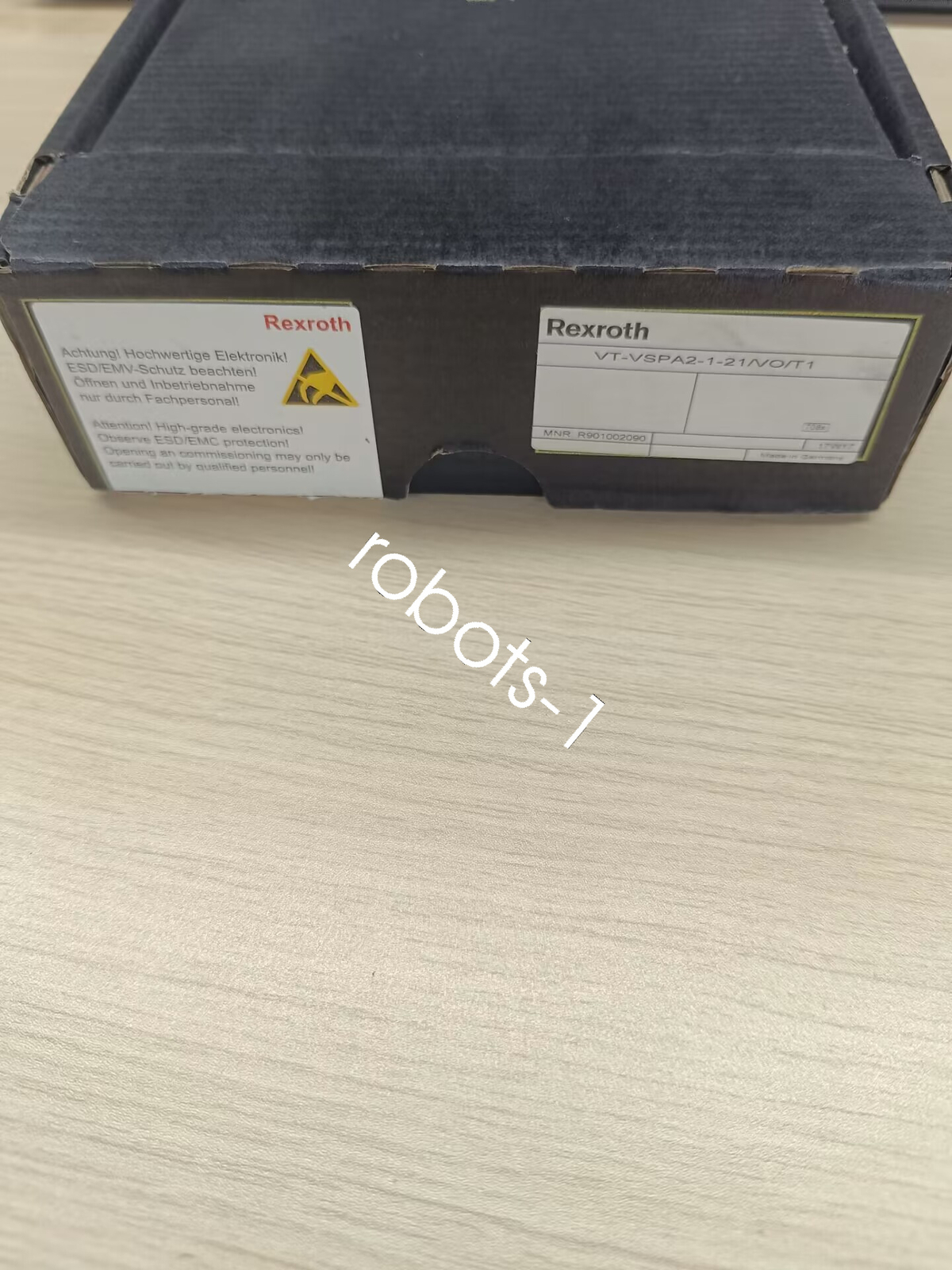 VT-VSPA2-1-21/V0/T1 R901002090 Rexroth amplifier brand new FedEx or DHL