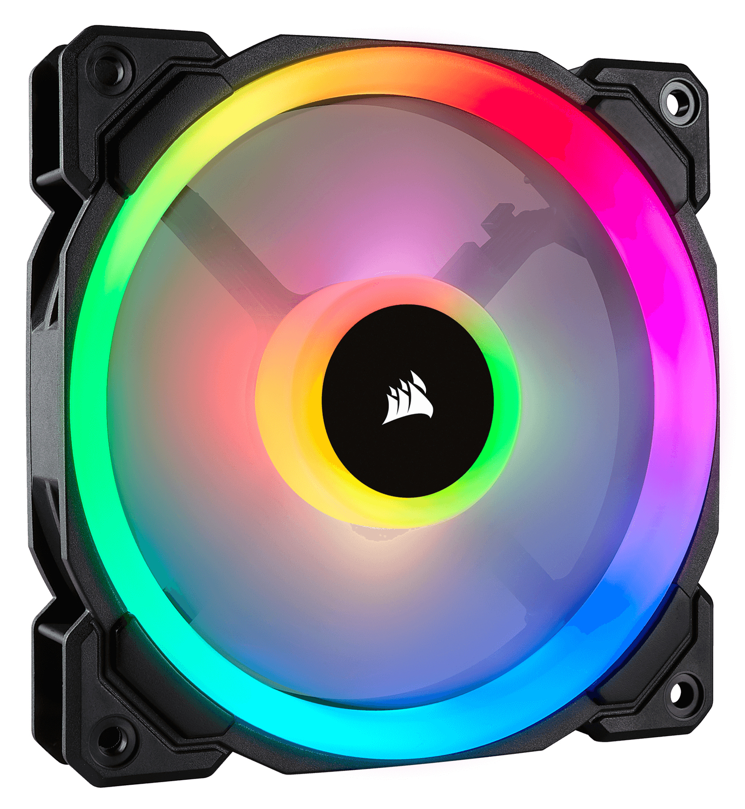 Corsair LL120 RGB, 120mm Dual Light Loop RGB LED PWM Fan, CO-9050071-WW