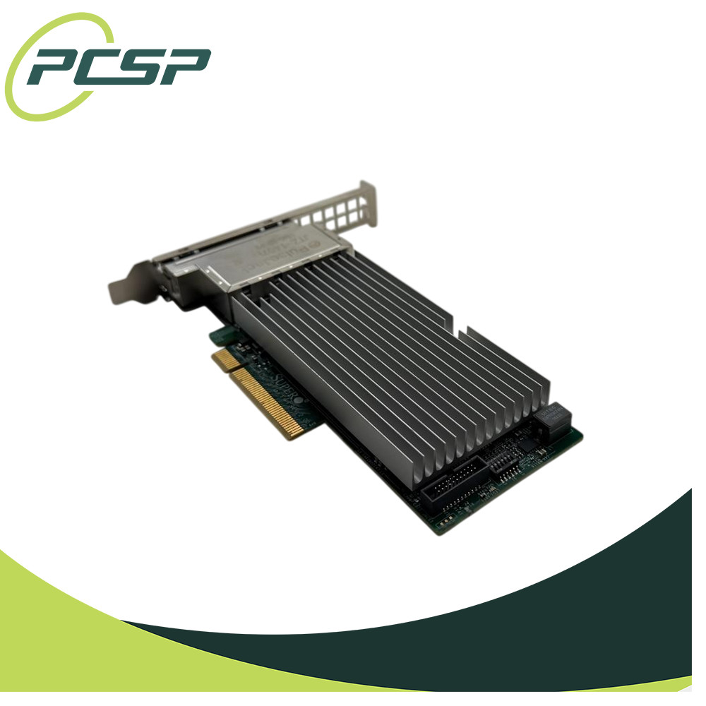 Dell PulseJack JTZ-1407HL Quad Port 10Gb RJ45 PCIe NIC High Profile