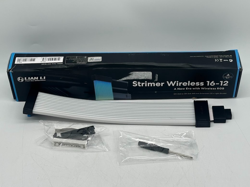 Lian Li 12V 2x6 16-pin Strimer Wireless RGB Power Cable