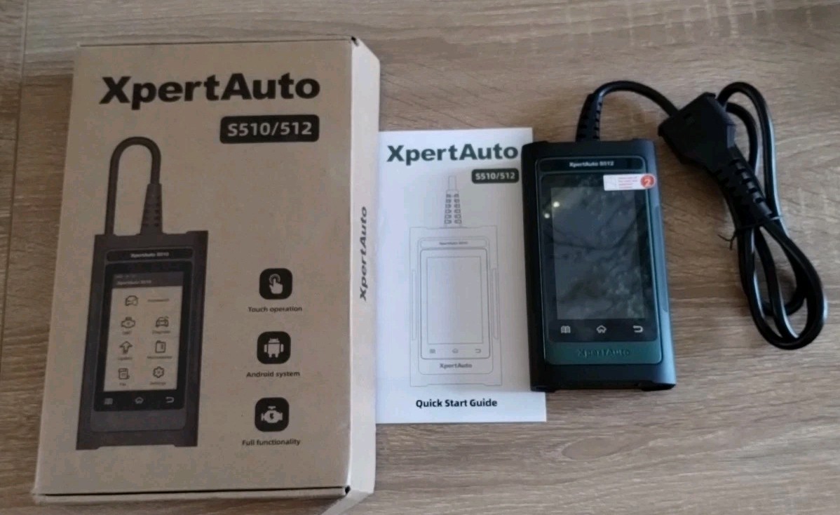 S510/512 Scanner Diagnostic Tool, Car Code Reader and Reset Tool with ABS SR-