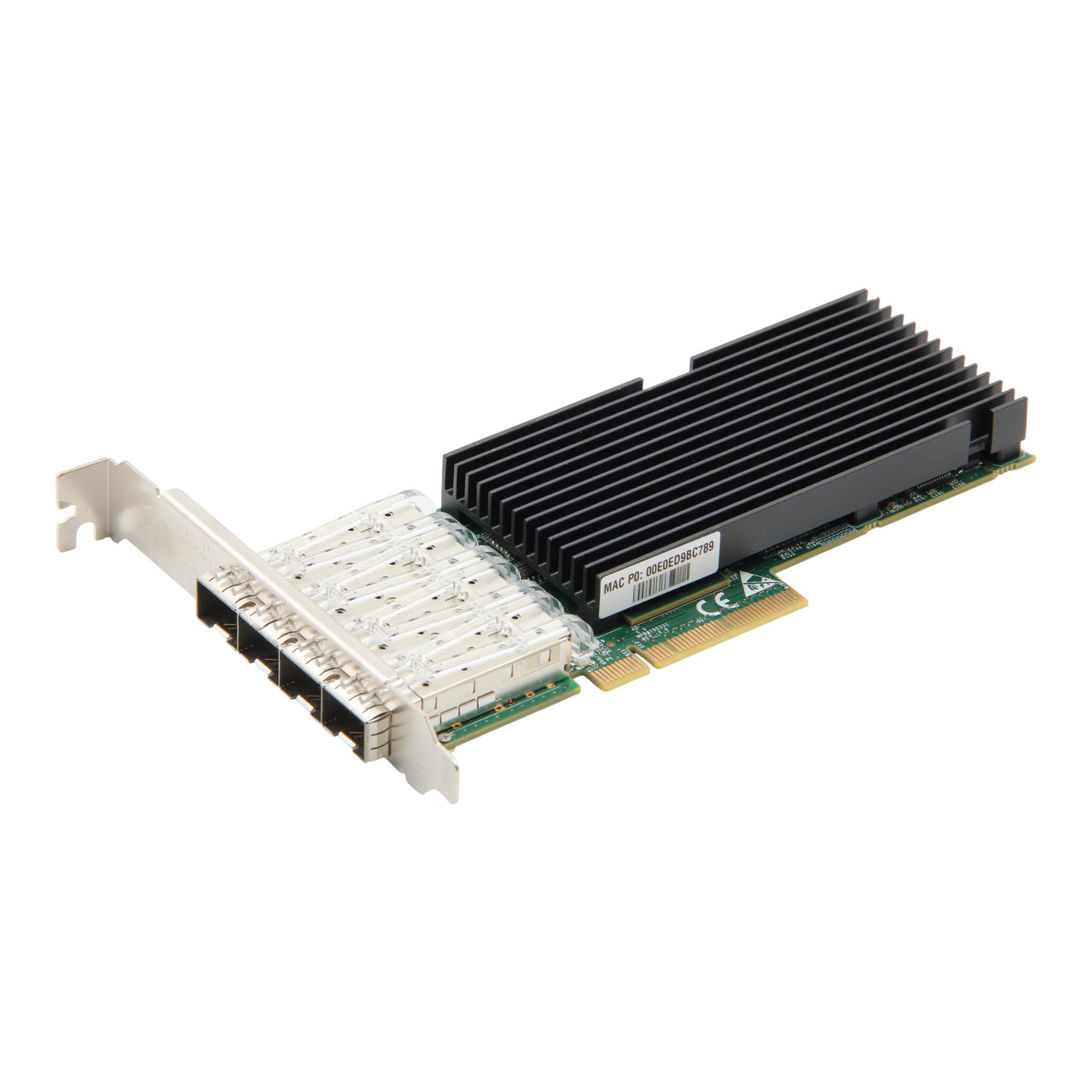 Silicom PE310G4SPI9LB-XR-FE 10GbE Quad Port SFP+ X520-DA4 Server Adapter
