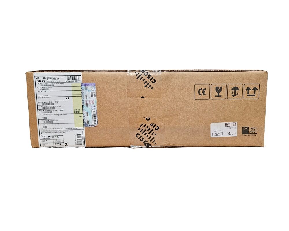 Cisco IE-4010-16S12P IE4010 12xGigE SFP/12xGigE RJ45 PoE+/4xGigE SFP Switch