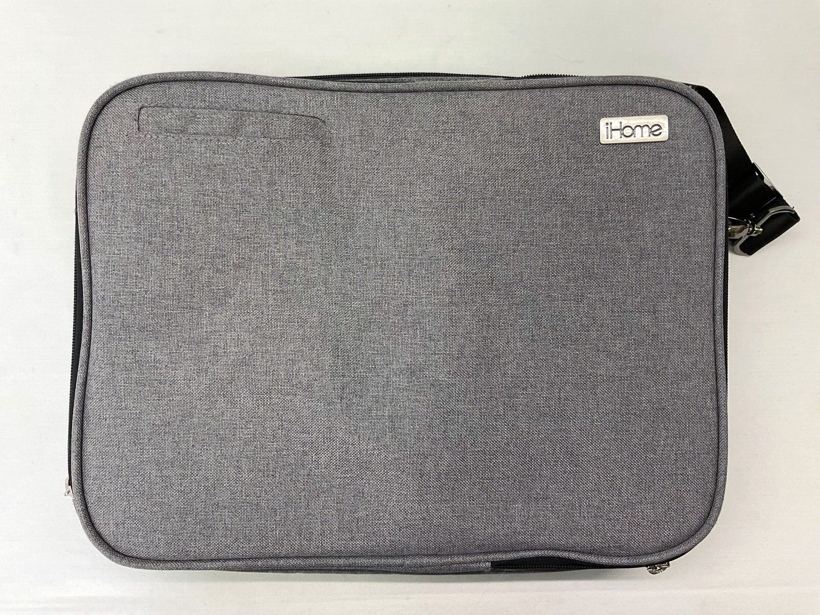 iHome Smart Brief | Heathered Gray | 14" Laptop Case