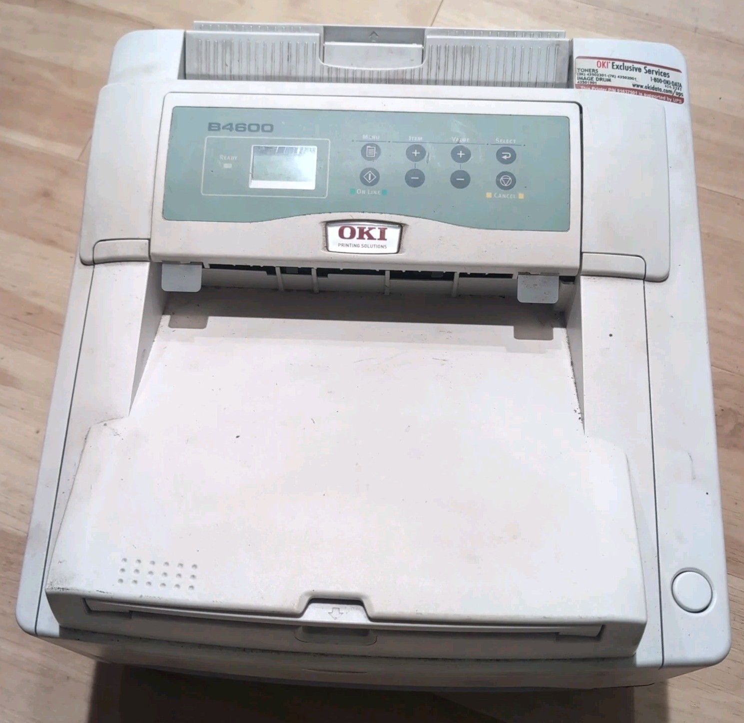 OKI B4600 Monochrome Laser Office Printer N22016A