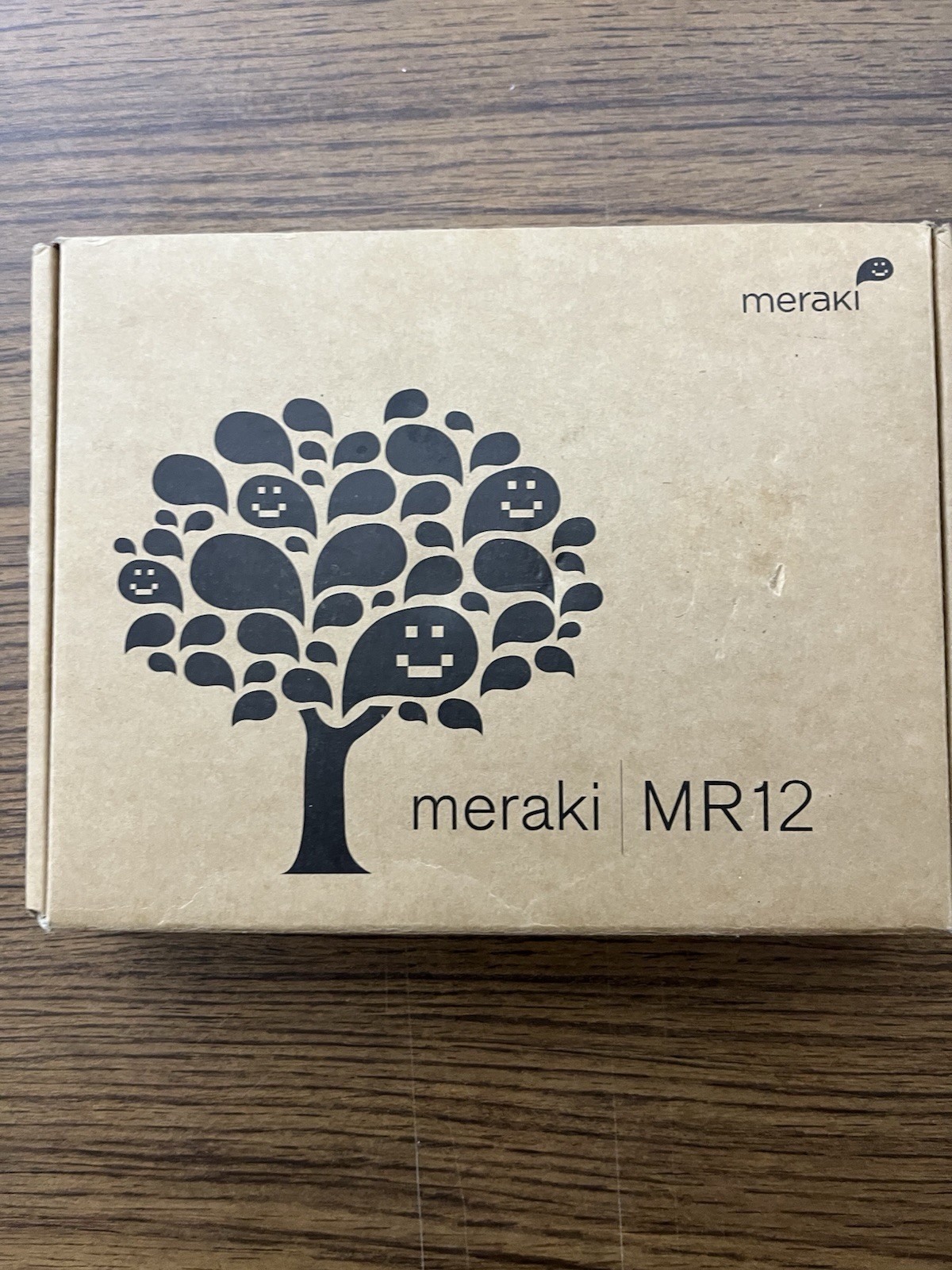 Open Box  CISCO MERAKI MR 12 CLOUD MANAGED SINGLE RADIO ACCESS-POINT 802.11N