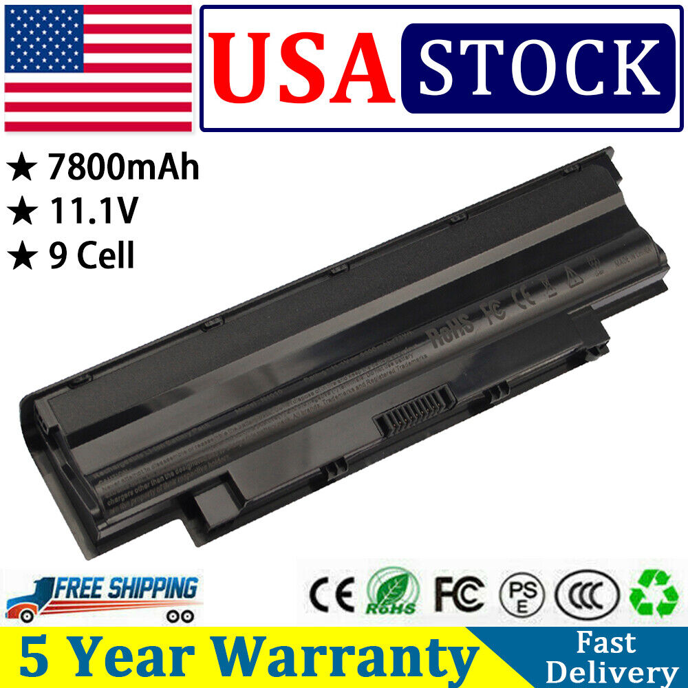 9Cell Battary For Dell Battery Type J1KND 11.1V 78Wh Laptop Computer 9TCXN 9T48V