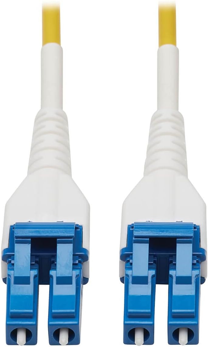 Tripp Lite N370-75M-AR 75M OS2 Singlemode LC/LC Duplex Armored Fiber Cable