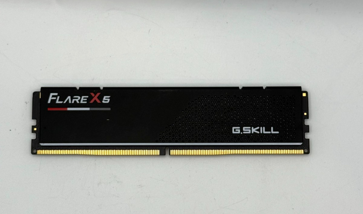 G.SKILL Flare X5 1X 16GB DDR5-6000 CL32 AMD EXPO RAM - Single Stick