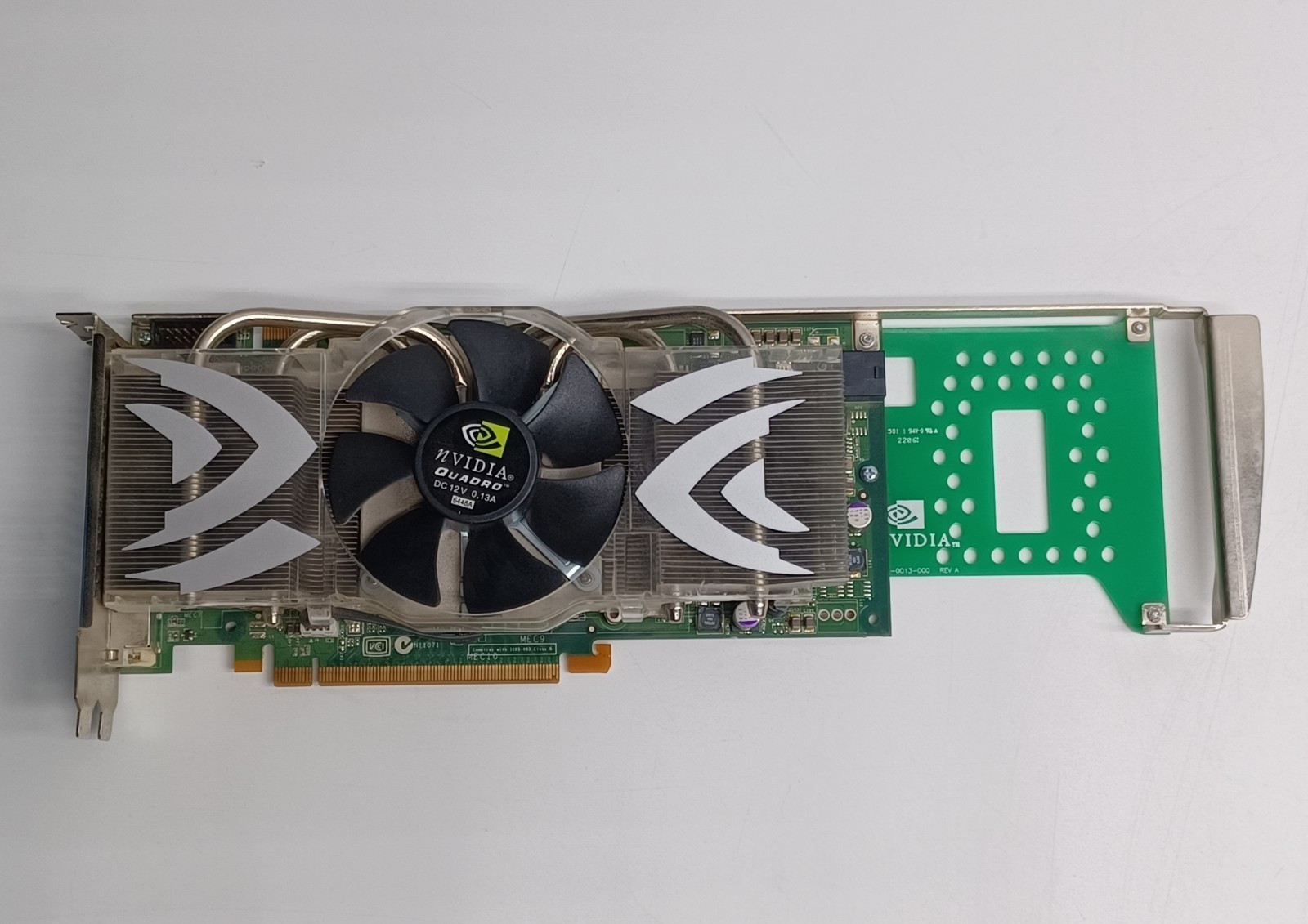 Lot of 1 NVIDIA Quadro FX 4500 GPU, 512MB GDDR3, PCIe x16, Dell CN-0HF29