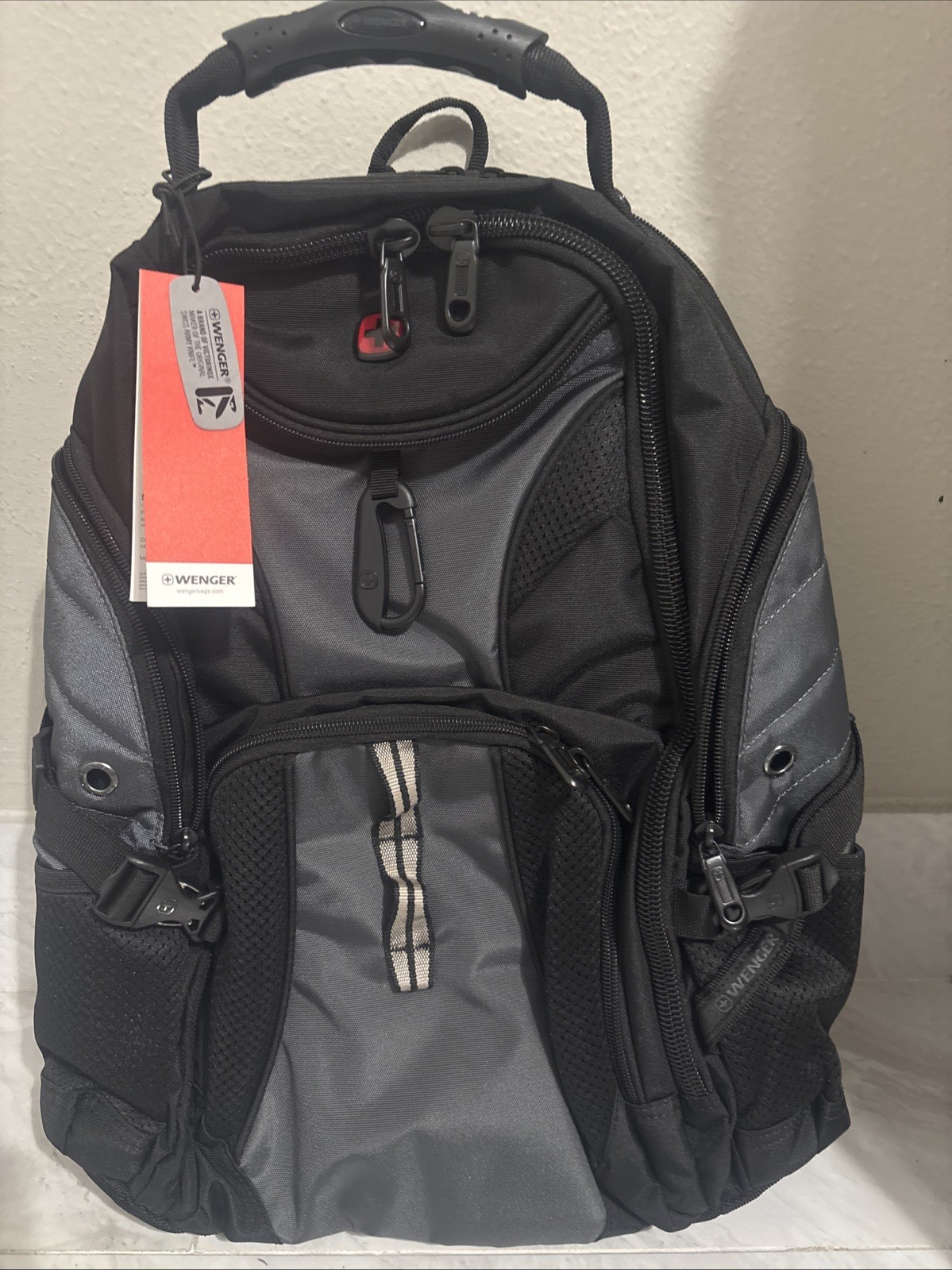 Wenger  Legend 17 “  Laptop Backpack With Tablet Pocket