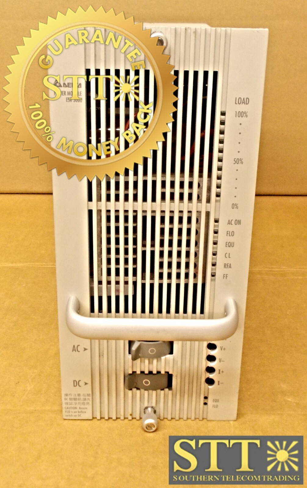 ESR-24/100A DELTA  ESR 3000 100 AMP POWER MODULE