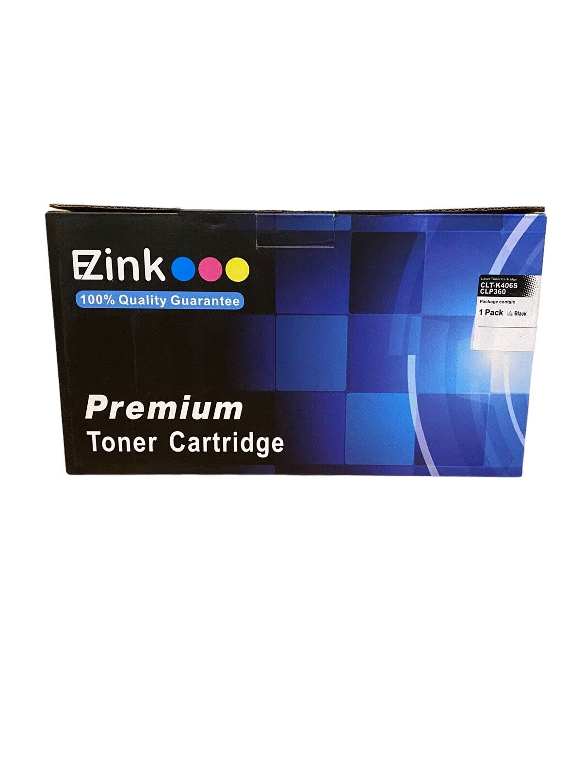 EZINK Premium Toner Cartridge Expired High-Quality Printing Supplies Black Ink 2