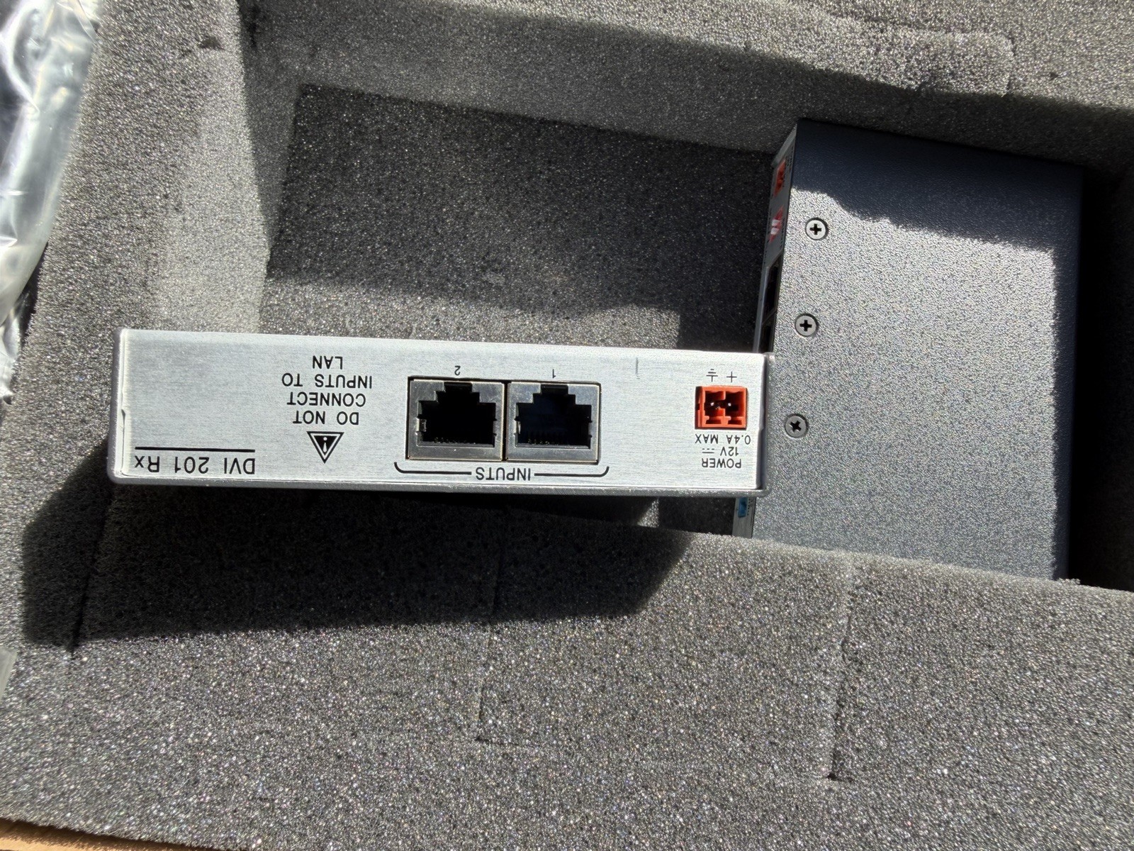 Extron DVI 201 Tx (TRANSMITTER) & Rx (RECEIVER)  - NO PSU