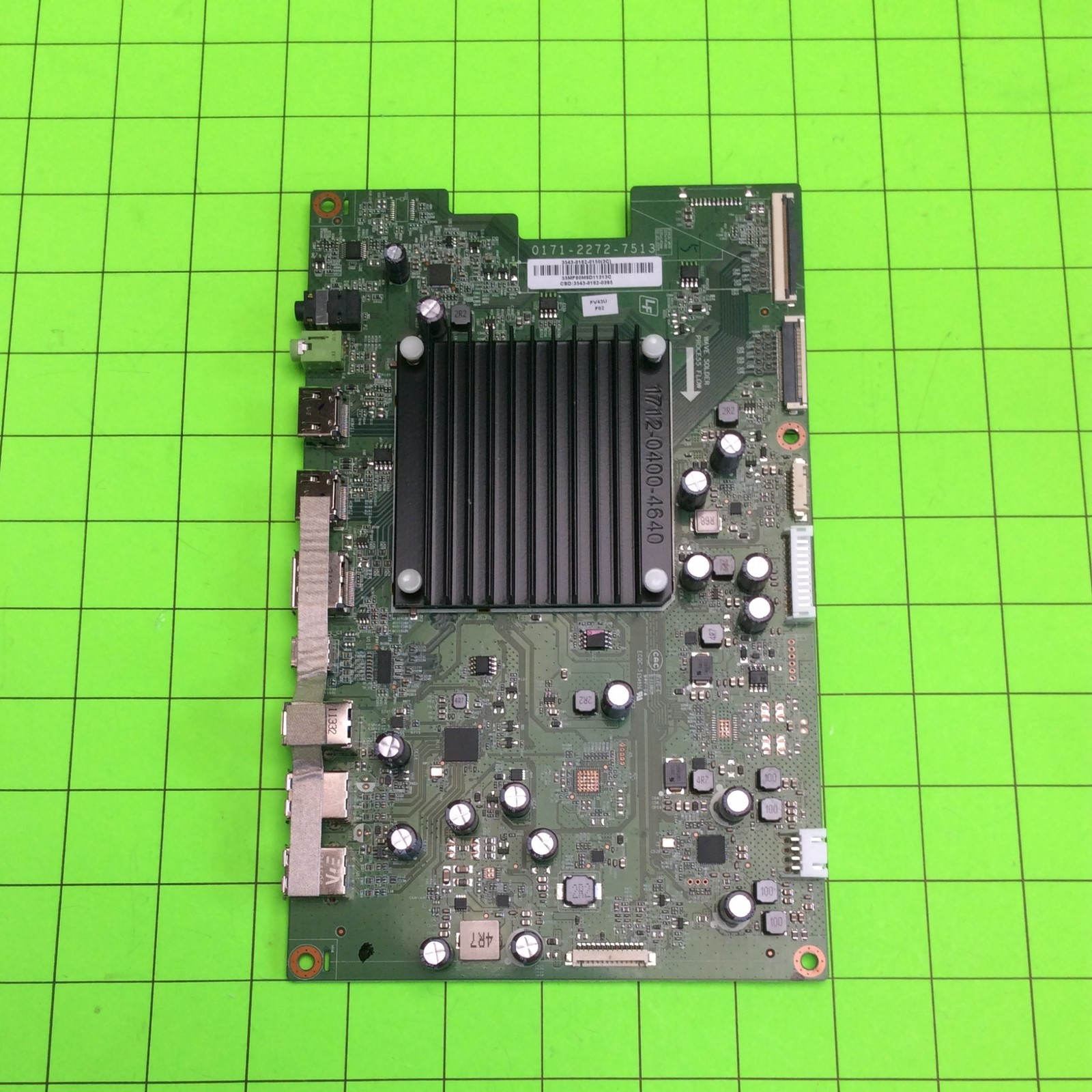 Gigabyte Aorus FV43U Monitor Main Video Board 0171-2272-7513