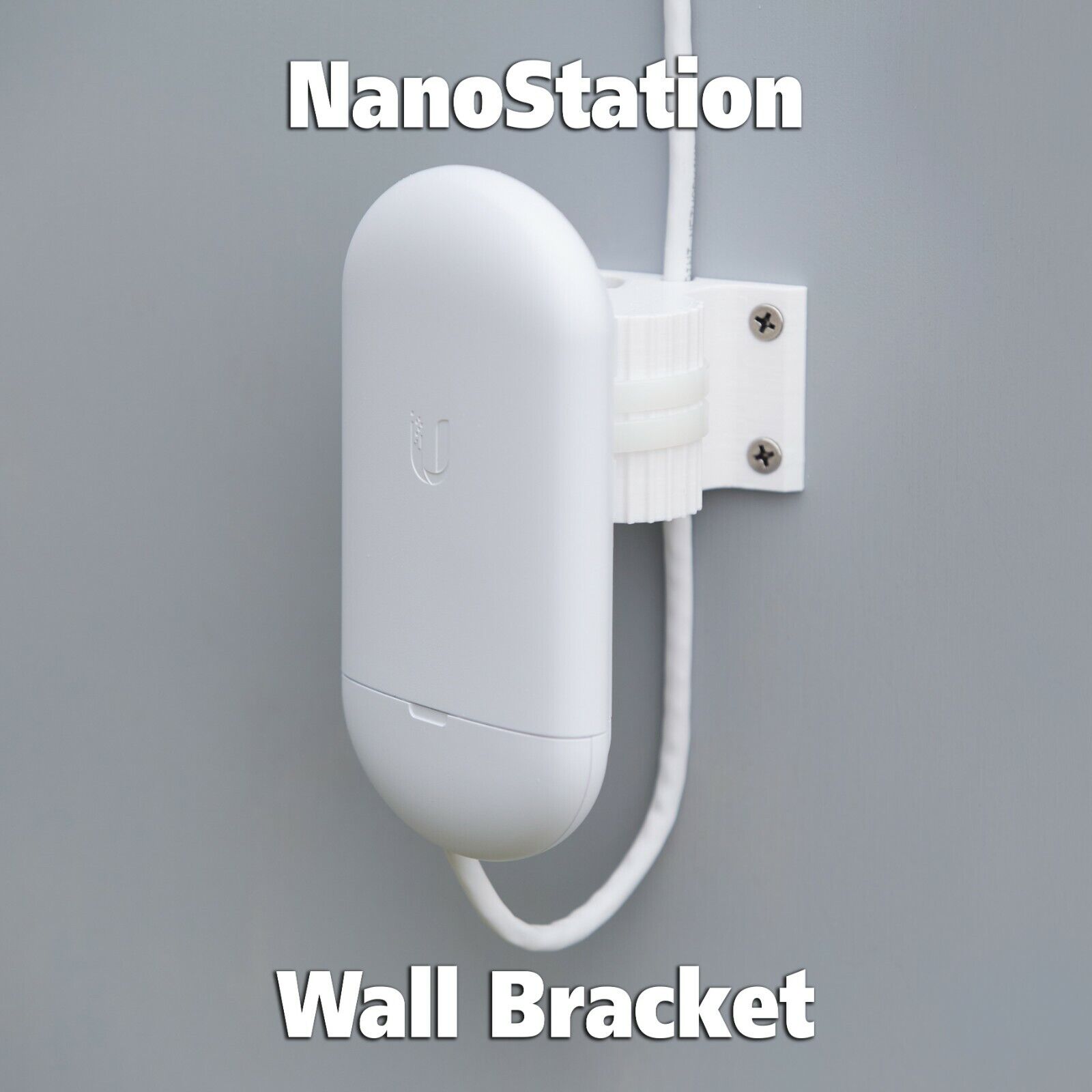 For Ubiquiti Nanostation Wall Bracket Loco5AC NS-5AC LocoM5 M5 NSM5 CPE Bridge
