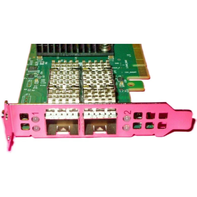 Low Profile short Bracket for DELL MELLANOX CONNECTX-4 LX 25GbE CX4121C 20NJD