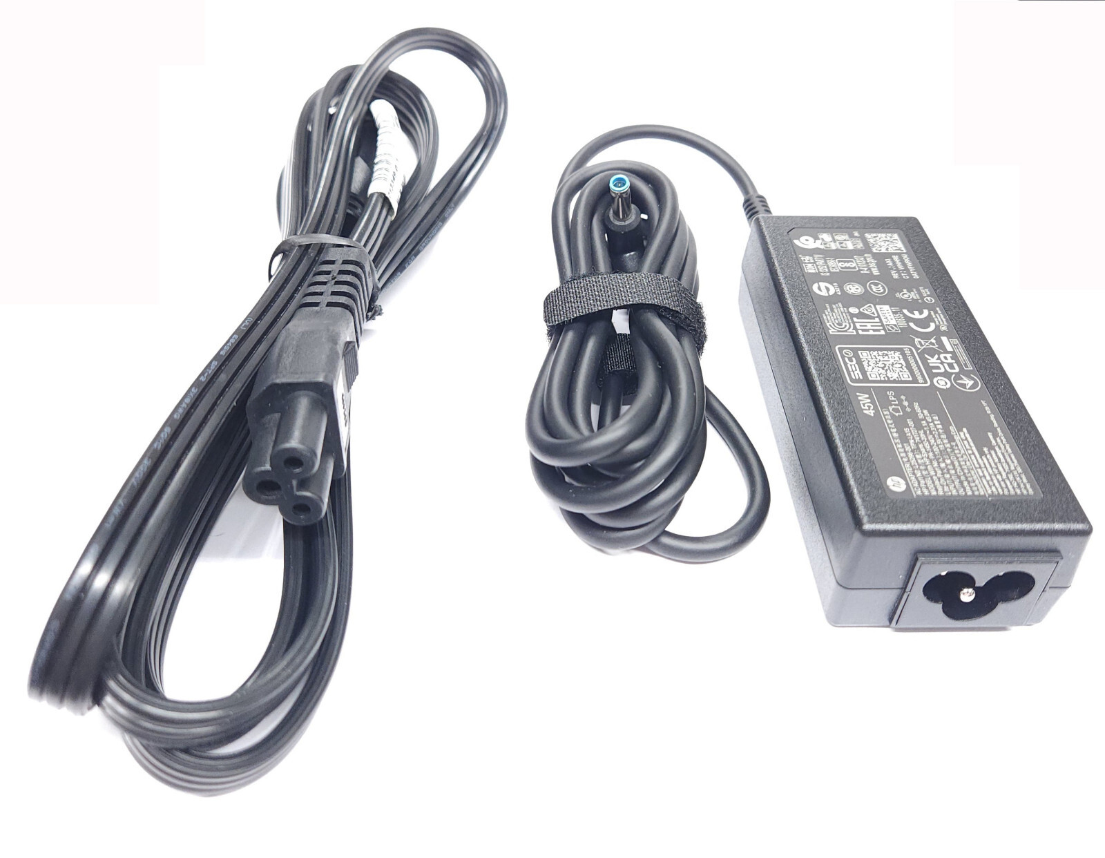New Genuine 45W AC Charger For HP Laptop 15-fd0081wm 7K967UA#ABA 794H8AV