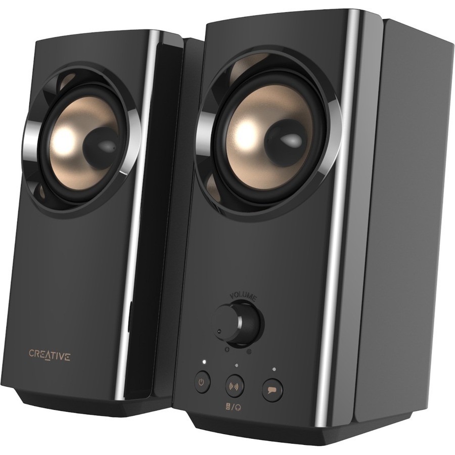 Creative T60 2.0 Bluetooth Speaker System 30 W RMS Black