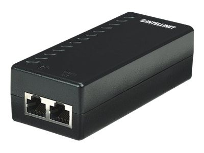 Intracom 524179 Intellinet Power over Ethernet (PoE) Injector IC, 1 Port, 48 V