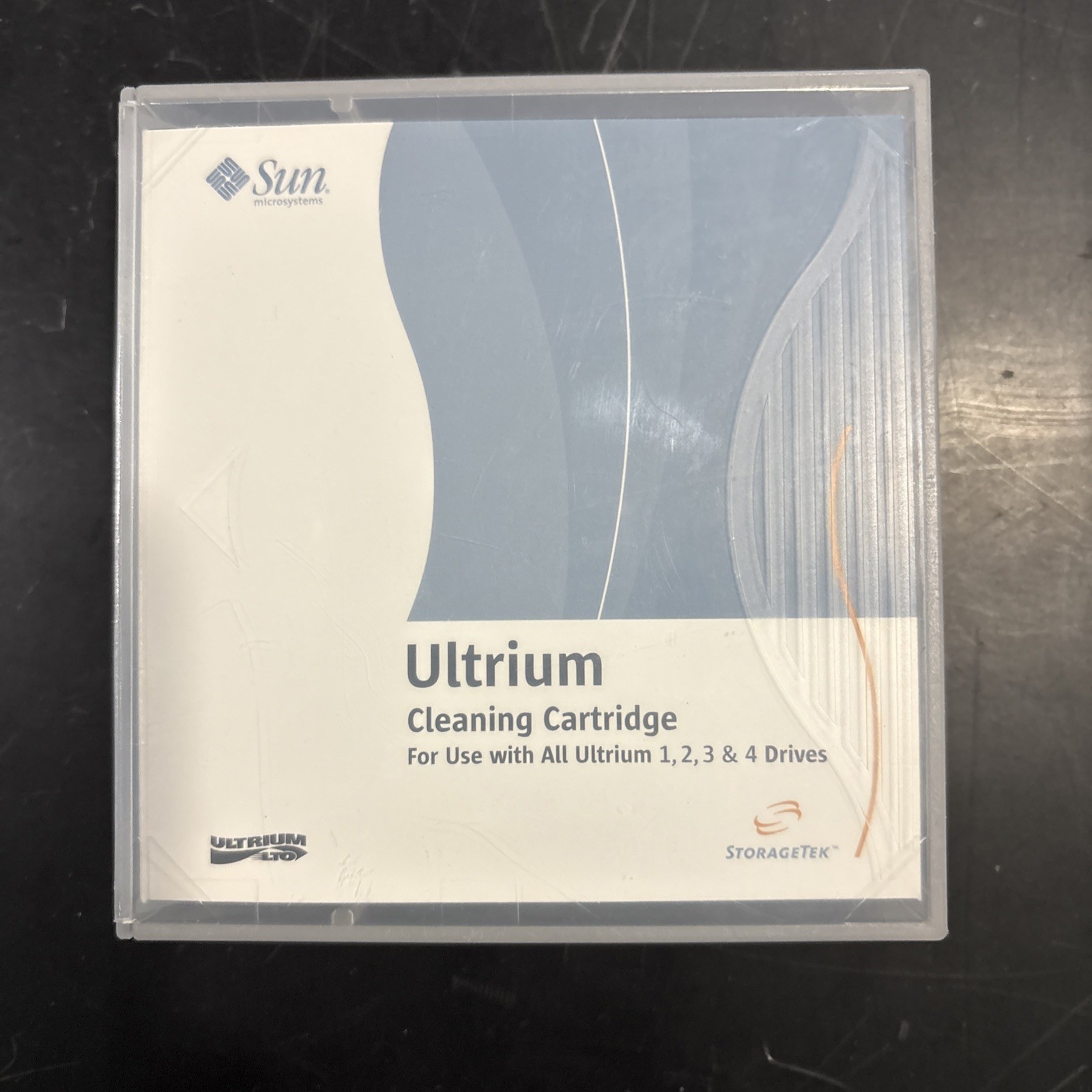 New Sun Oracle StorageTek LTO Tape Cleaning cartridge All Ultrium 1-4 Drives