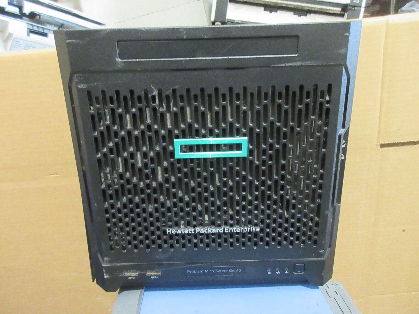 HP ProLiant MicroServer Gen10 8GB RAM TPS-F022