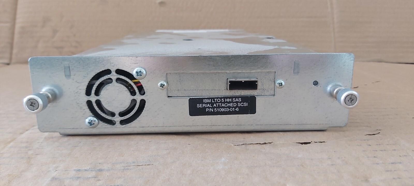 IBM QUALSTAR LTO5 HH SAS TAPE DRIVE 510903-01-6  Make Offer