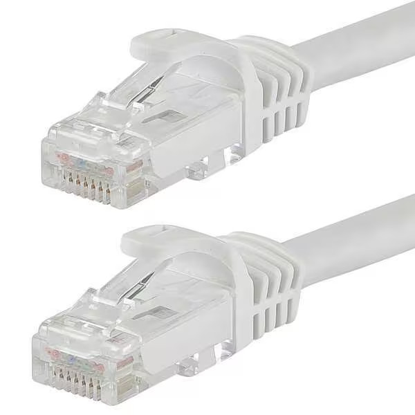 Monoprice Patch Cord,Cat 6,Flexboot,White,14 ft. 9825 Monoprice 9825