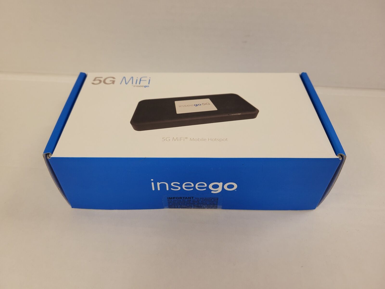 NEW Inseego 5G MiFi M2000 Black Hotspot T-MOBILE **SEALED**