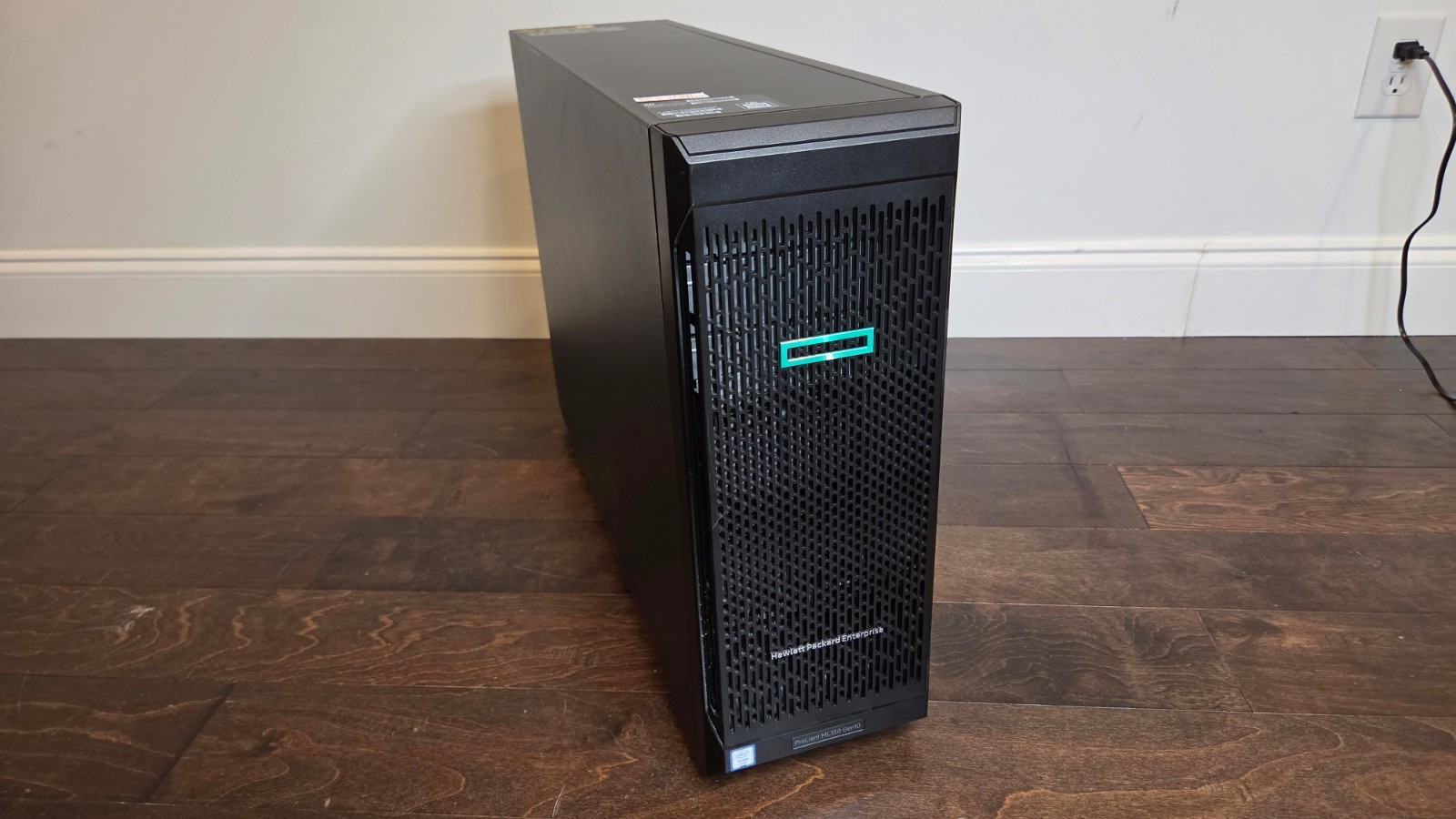 HPE ProLiant ML350 Gen10 Tower Server Intel Xeon Silver 4110 2.10GHz 32GB RAM
