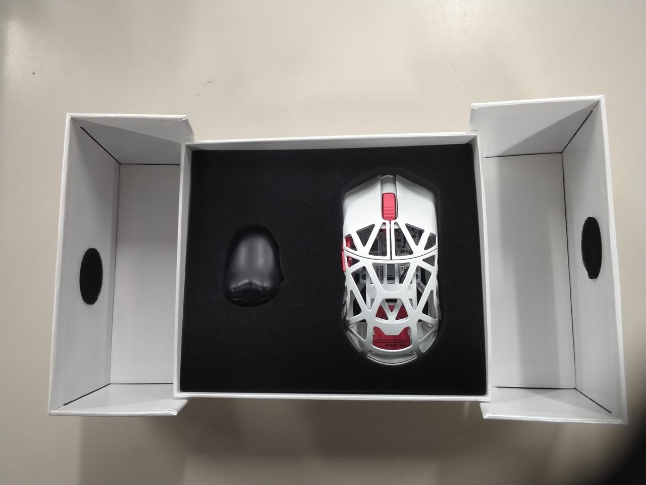 WL Mouse BEAST X MINI Gaming Mouse Good Condition from Japan