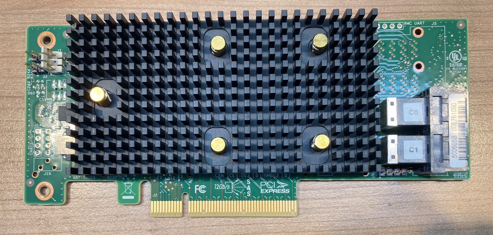 Lenovo ThinkSystem 530-8i PCIe 12Gb x8 SATA/SAS RAID Controller 01KN505 02JG102