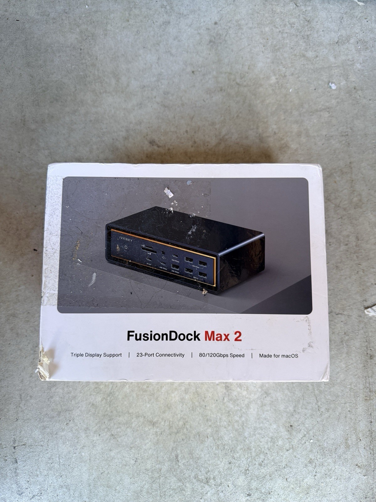 IVANKY FusionDock Max 2, 3 Display, 23 Port, for MacOS 4K HDMI Fusion Dock