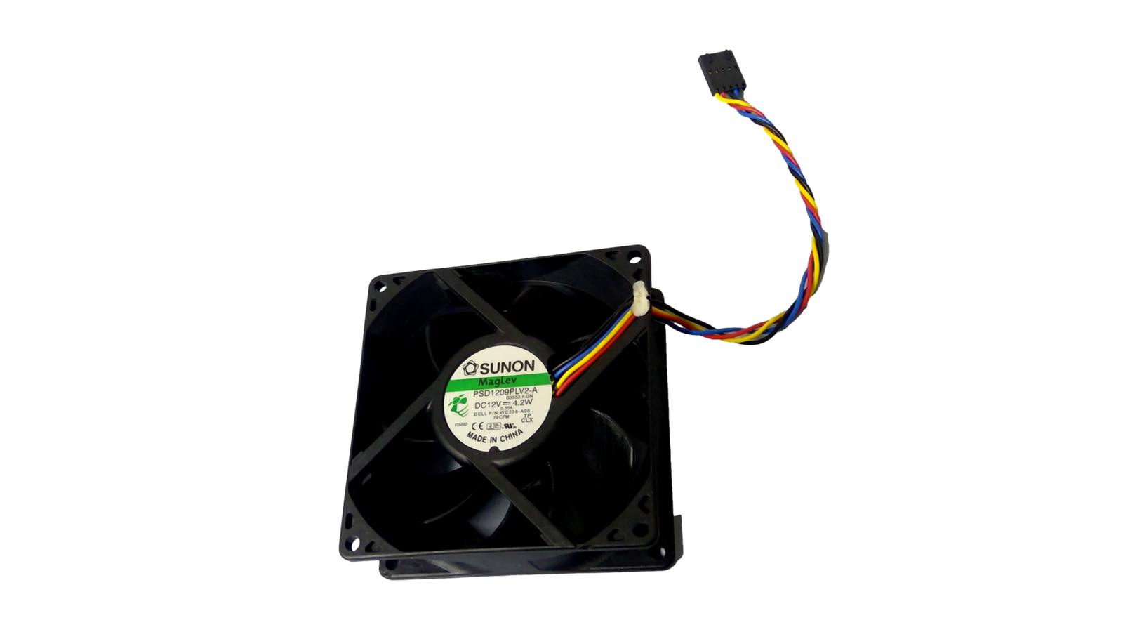 SUNON PSD1209PLV2-A 12V Dell WC236 92*92*32MM 9010 MT chassis cooling fan 9CM