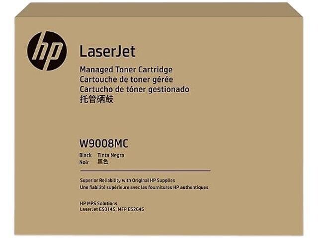 Original HP Toner W9008MC Black for Laserjet