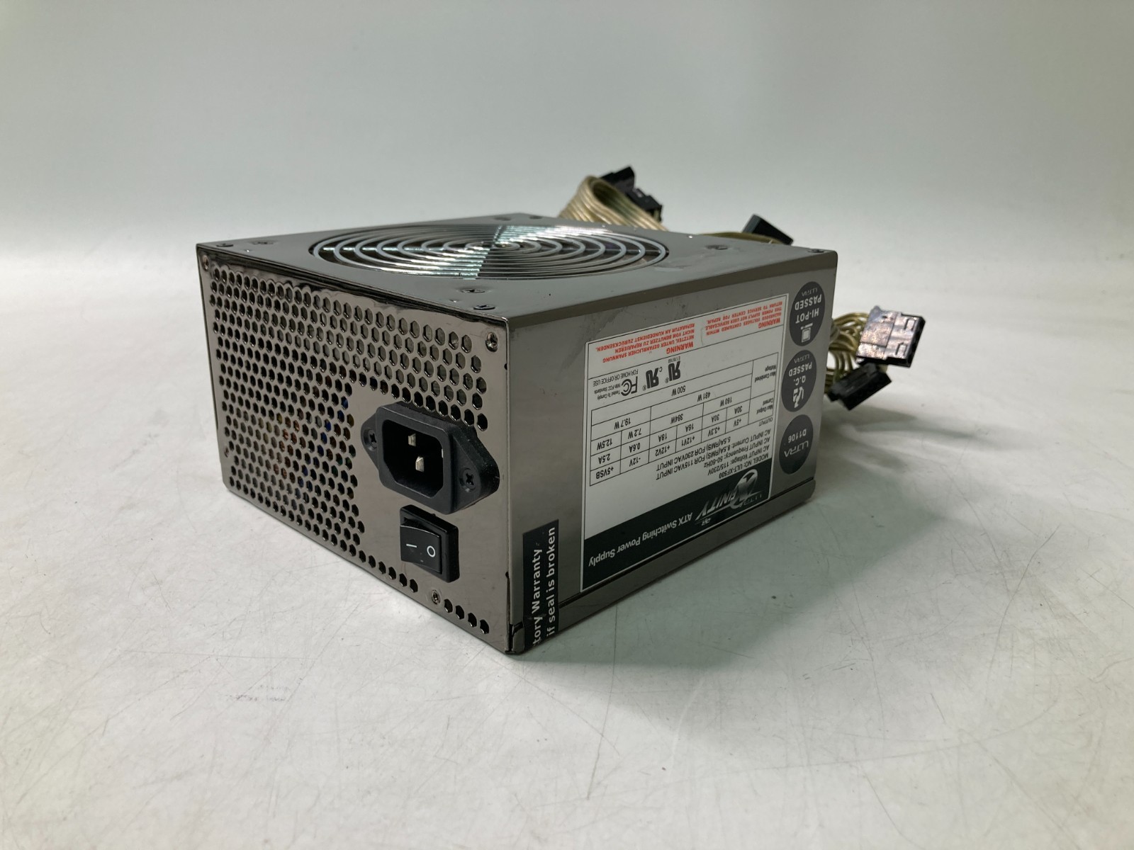 ULTRA XFINITY ULT-XF500AP 500W ATX Power Supply