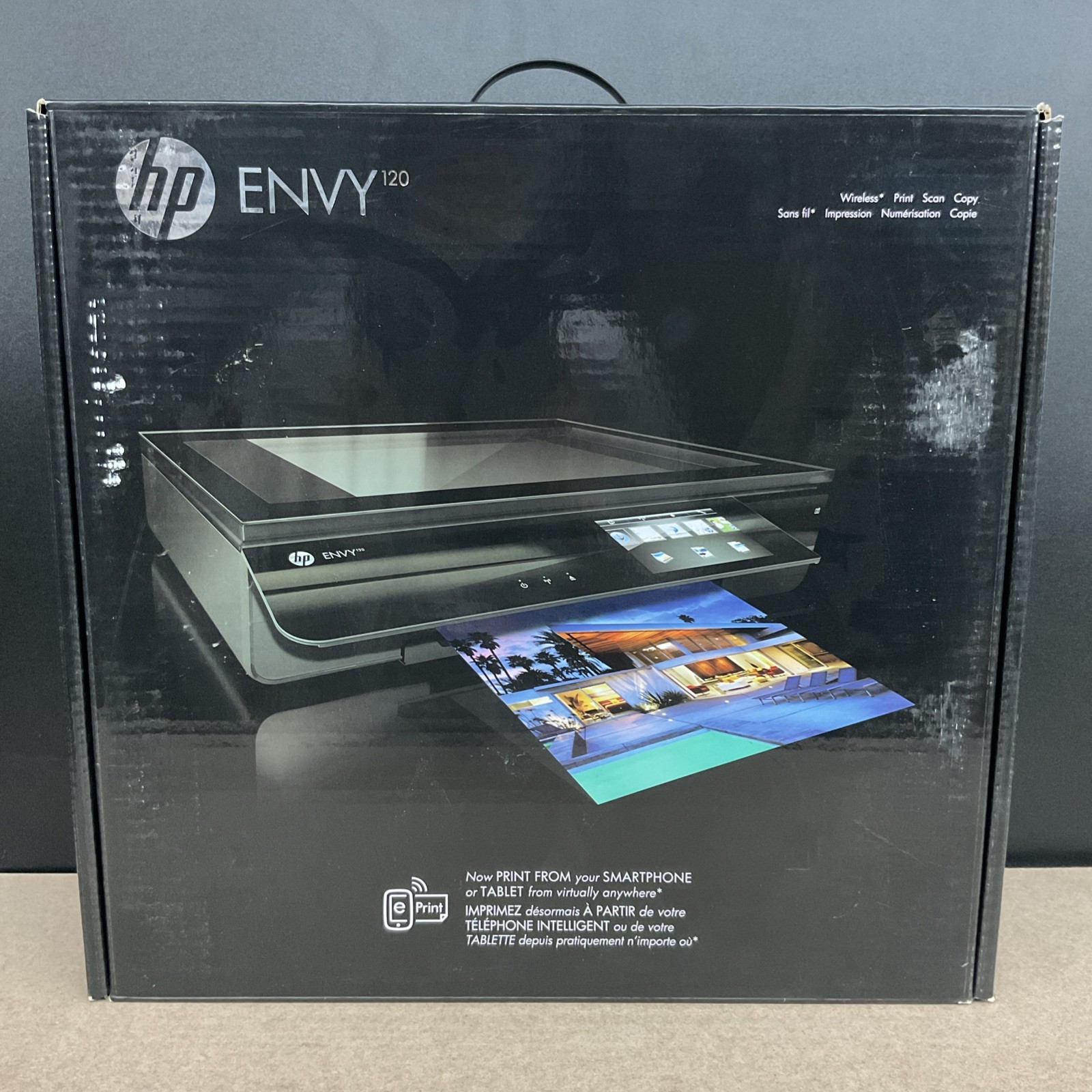 HP ENVY 120 e All-In-One Inkjet Printer