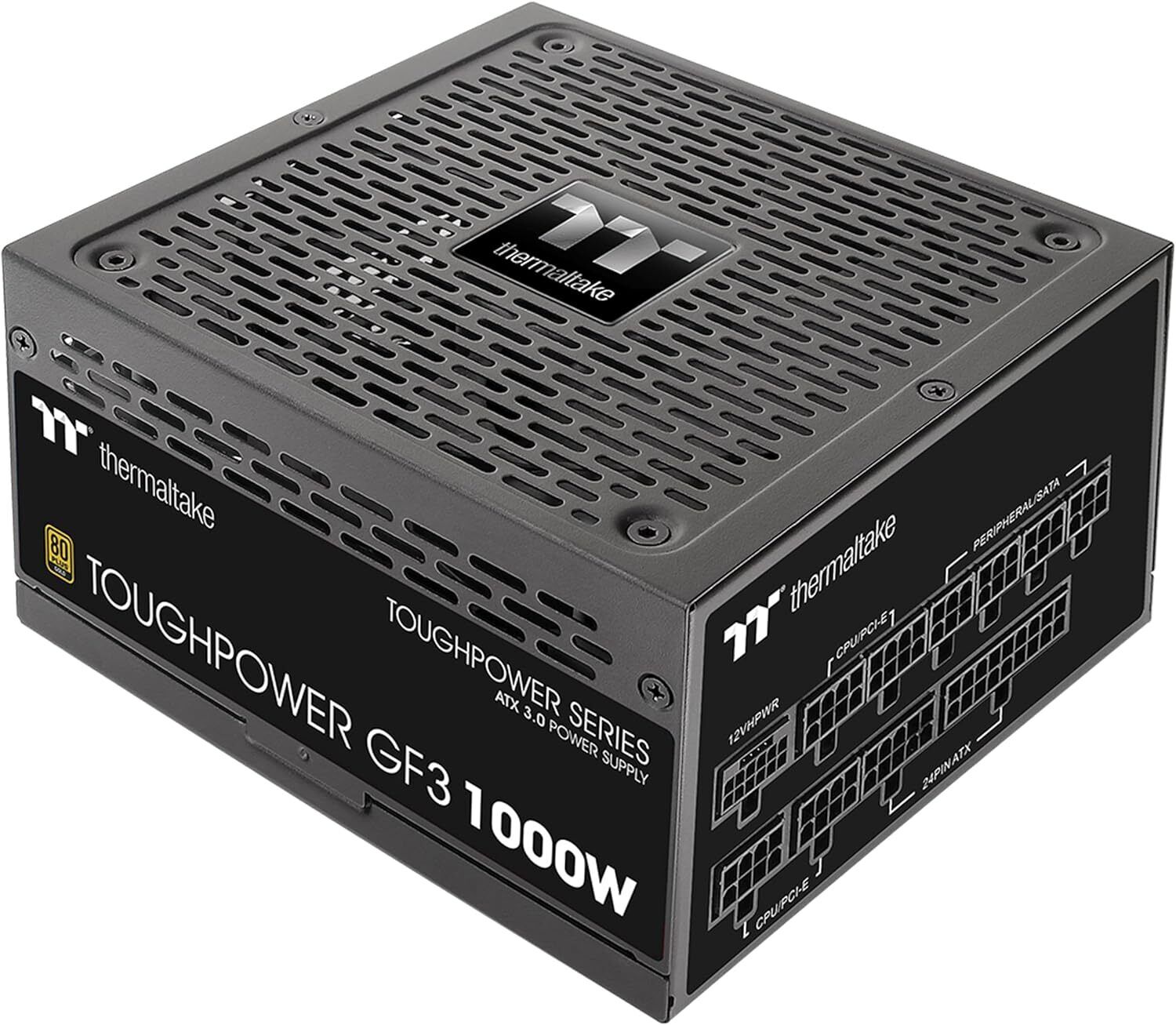 Toughpower GF3 1000W  True 600W 12VHPWR Connectors on PSU & NVIDIA RTX 40 Du