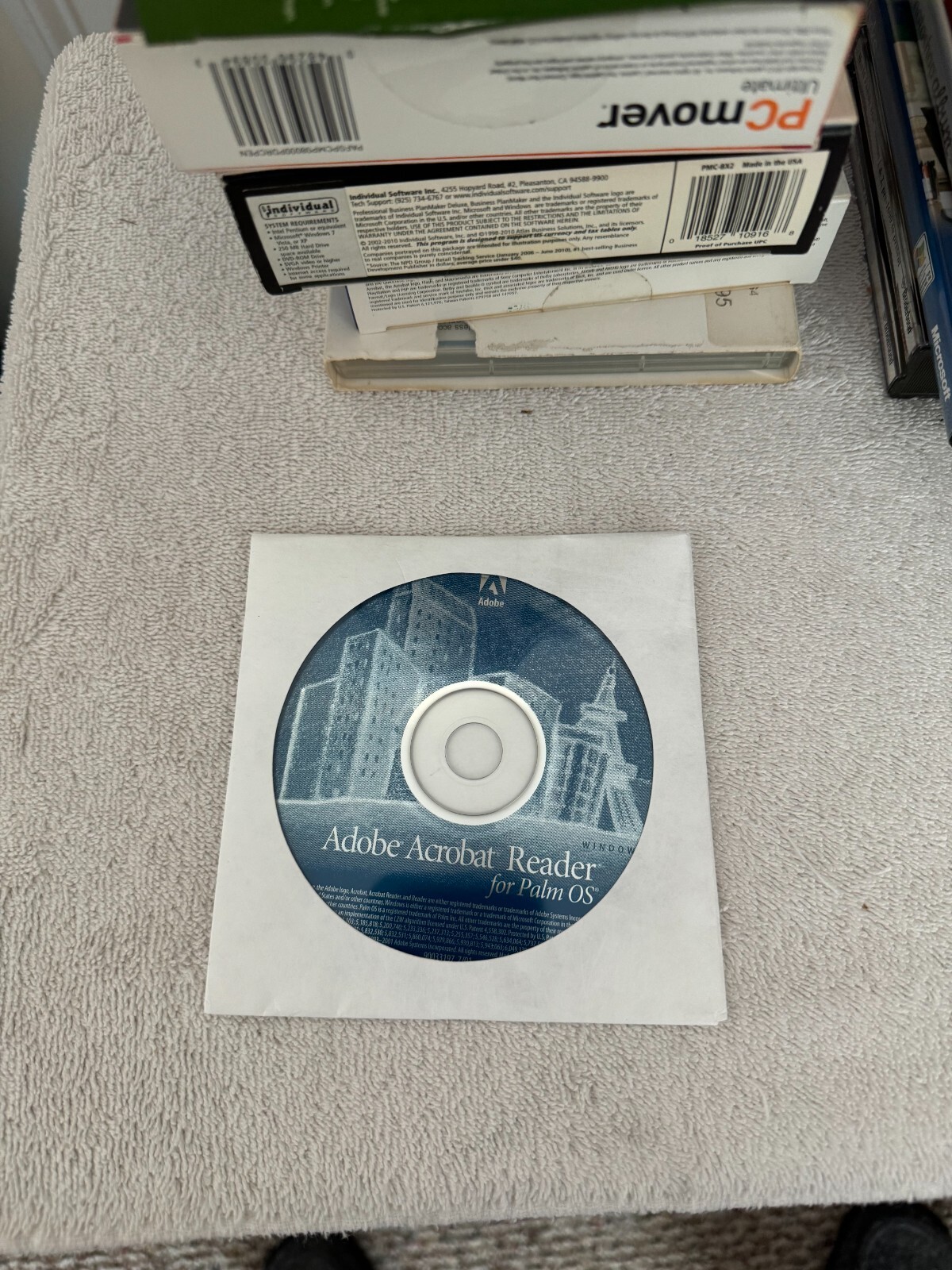 ADOBE ACROBAT READER FOR PALM OS - PRODUCT KEY NOT INCLUDED