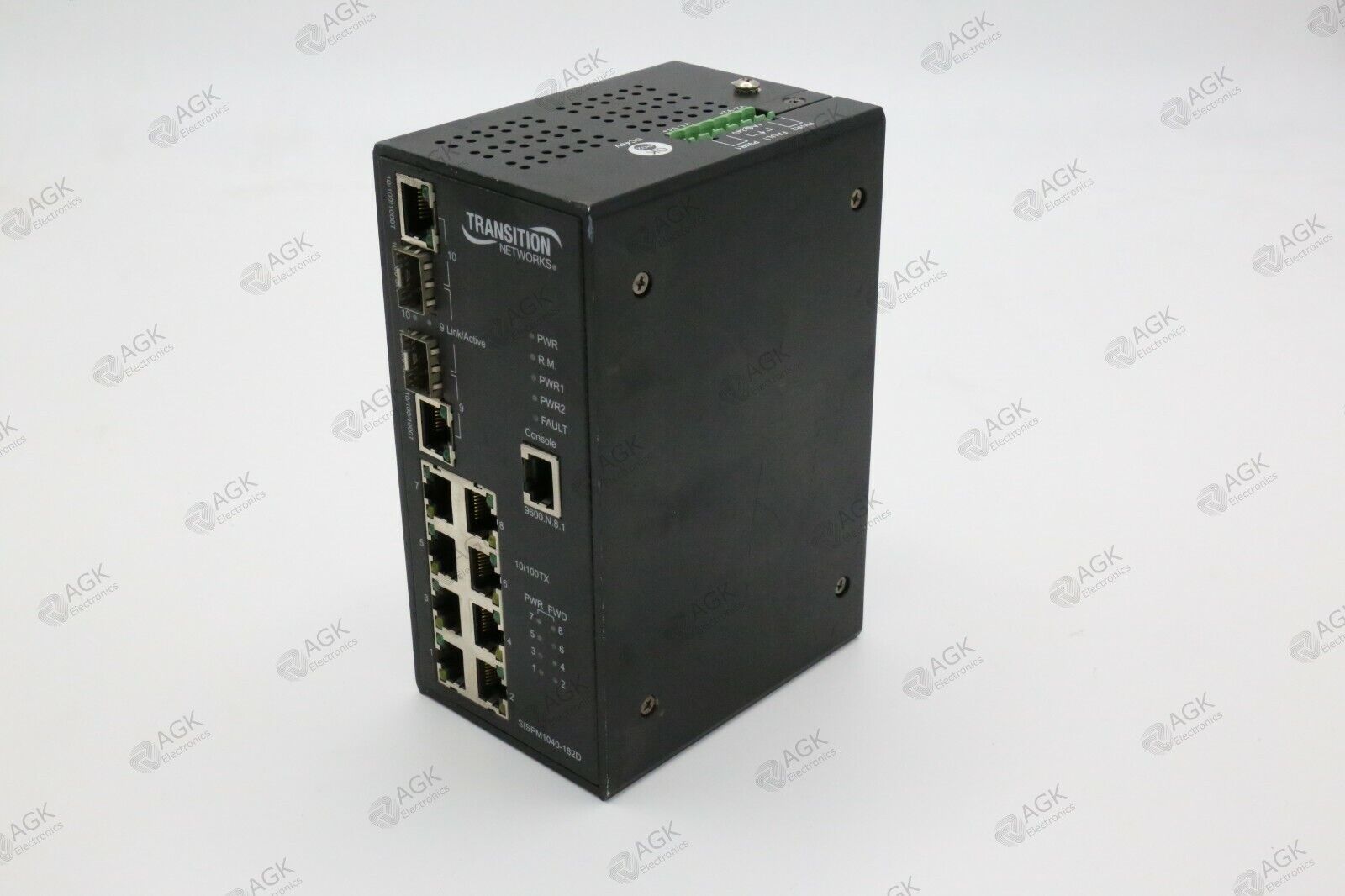Transition Networks SISPM1040-182D-LRT Managed Switch ■FREE SHIPPING■