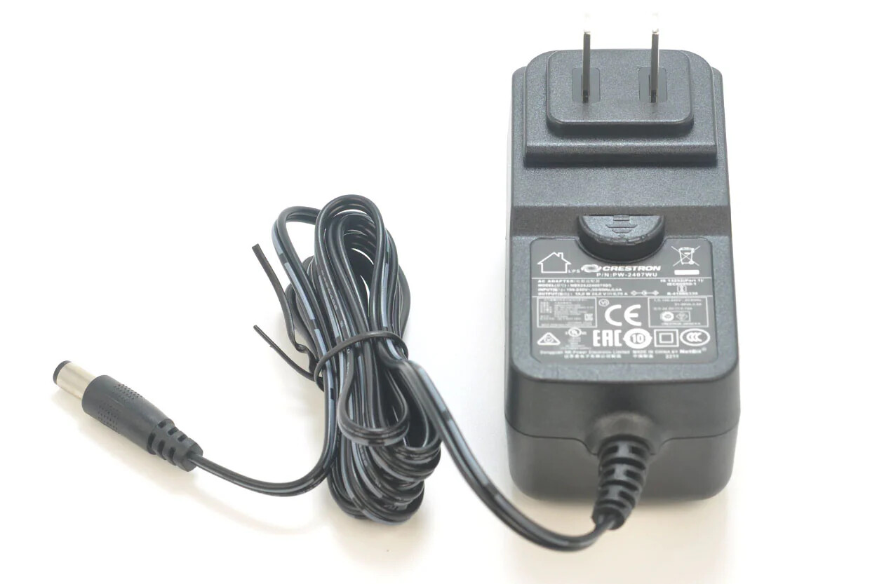 Crestron DM-TX-201-C Digital Media Transmitter AC Adapter Wall Charger