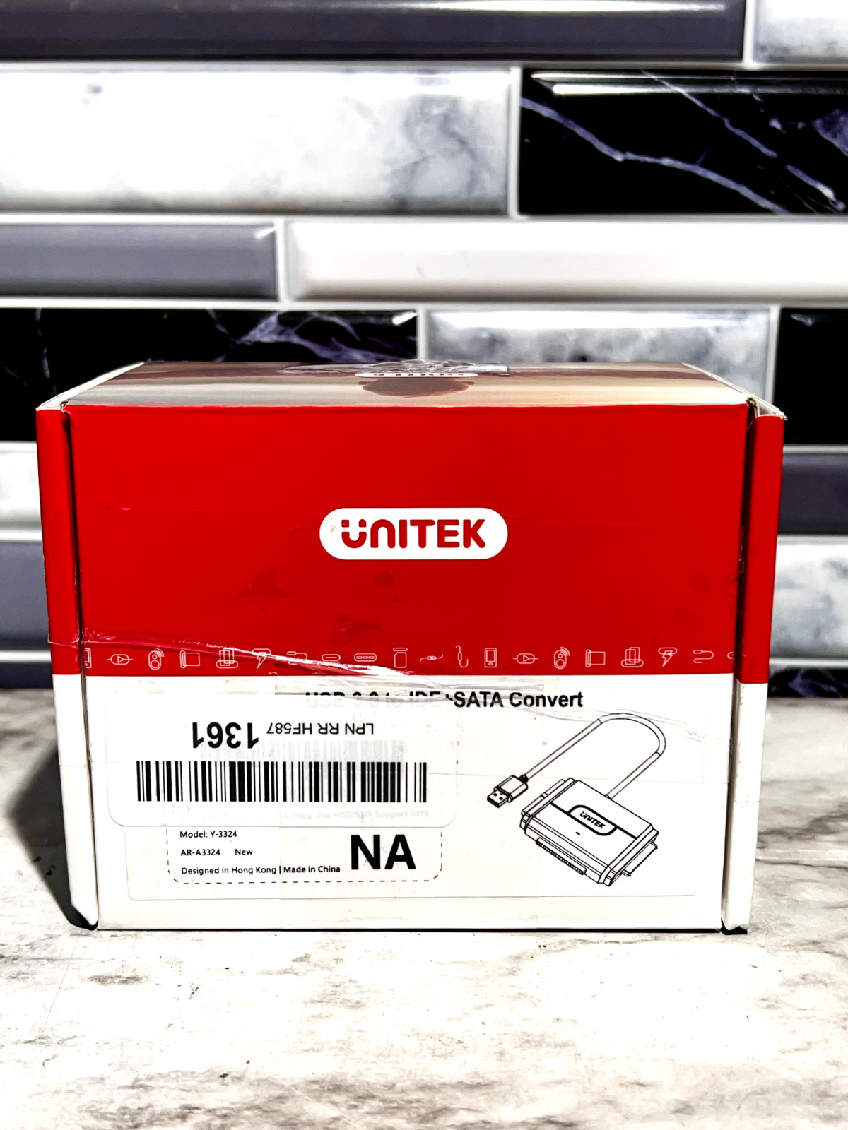 Unitek USB 3.0 to IDE+SATA Convert Y-3324 - Open Box New