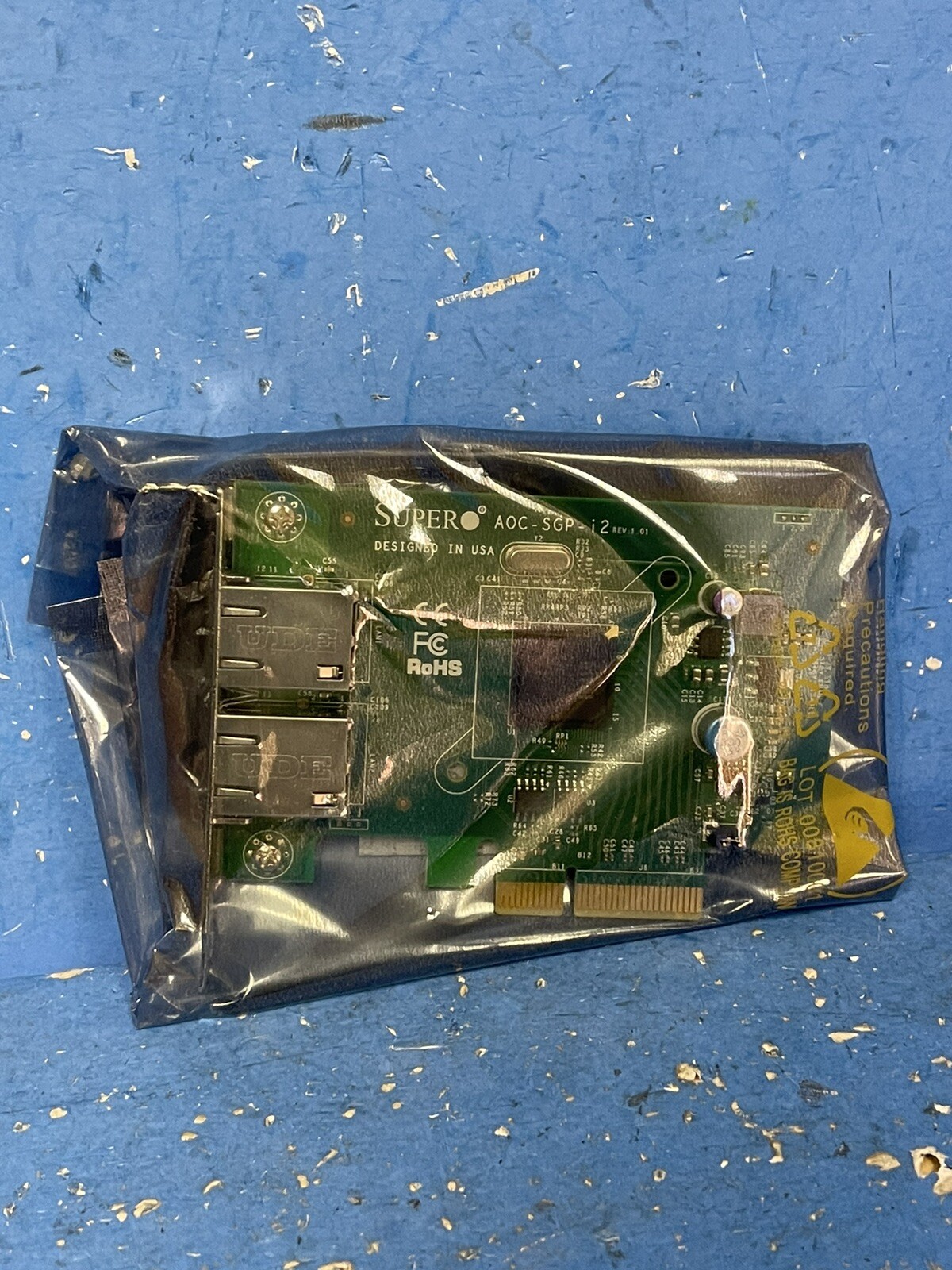 Supermicro AOC-SGP-i2 Dual-Port PCIe Gigabit Ethernet Network Controller Card