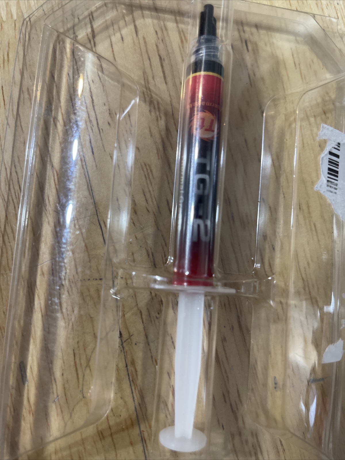 Thermaltake CL-O0028 TG-2 Extreme Thermal Grease 4g