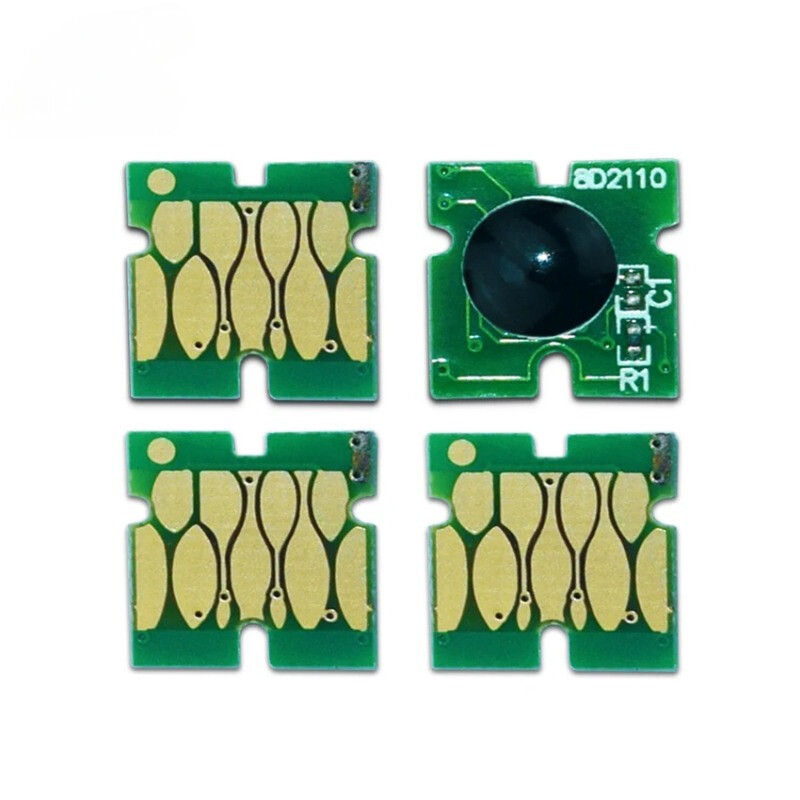 4PC T8581-T8584 T8581 Ink Cartridge Disposable Chip For WorkForce WF-C20590