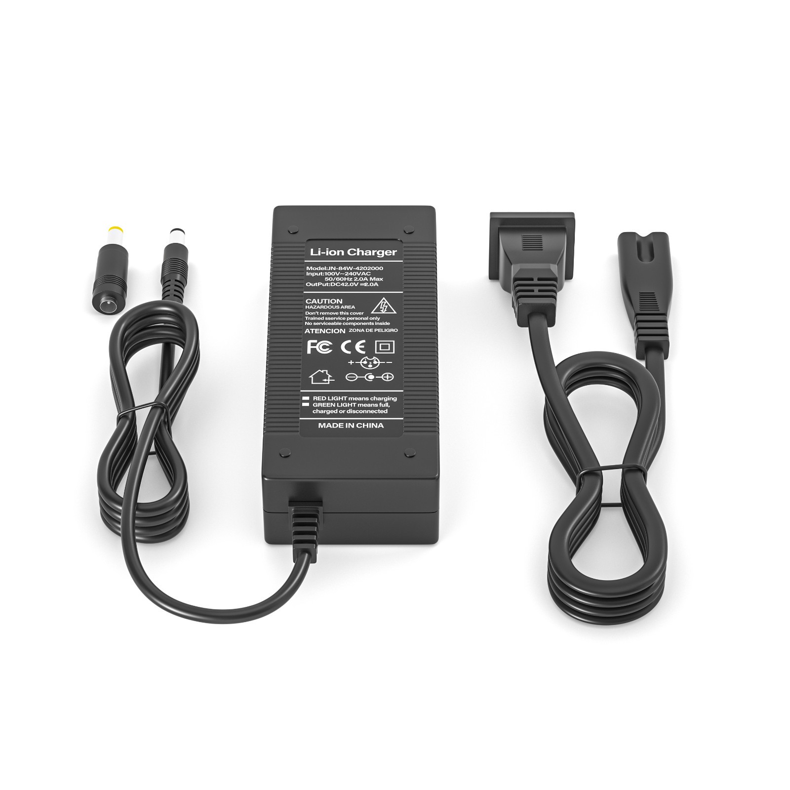 New 42V 2A Power Charger For 42V Hiboy MAX3, S2, S2 Lite, S2 Pro, S2R Charger