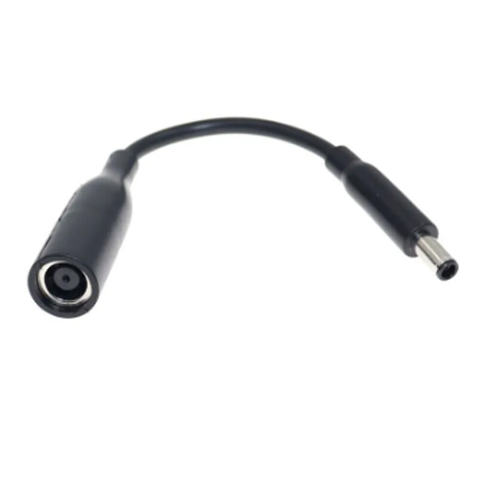 LOT DC/AC Power Charger Converter Adapter Cable 7.4mm To 4.5mm For HP/Dell