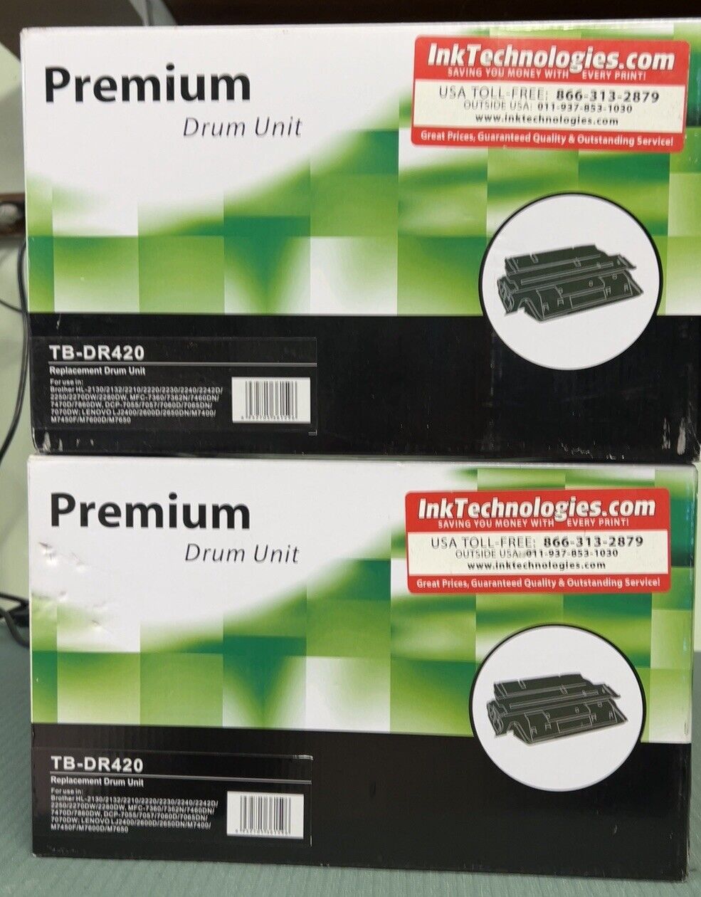 Premium Drum Unit TB-DR420 for Laser Printer 2pc