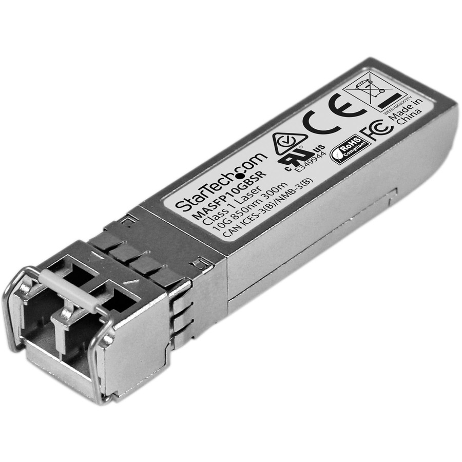 StarTech Cisco Meraki MA-SFP-10GB-SR Comp. SFP+ Module - 10GBASE-SR - 10GbE